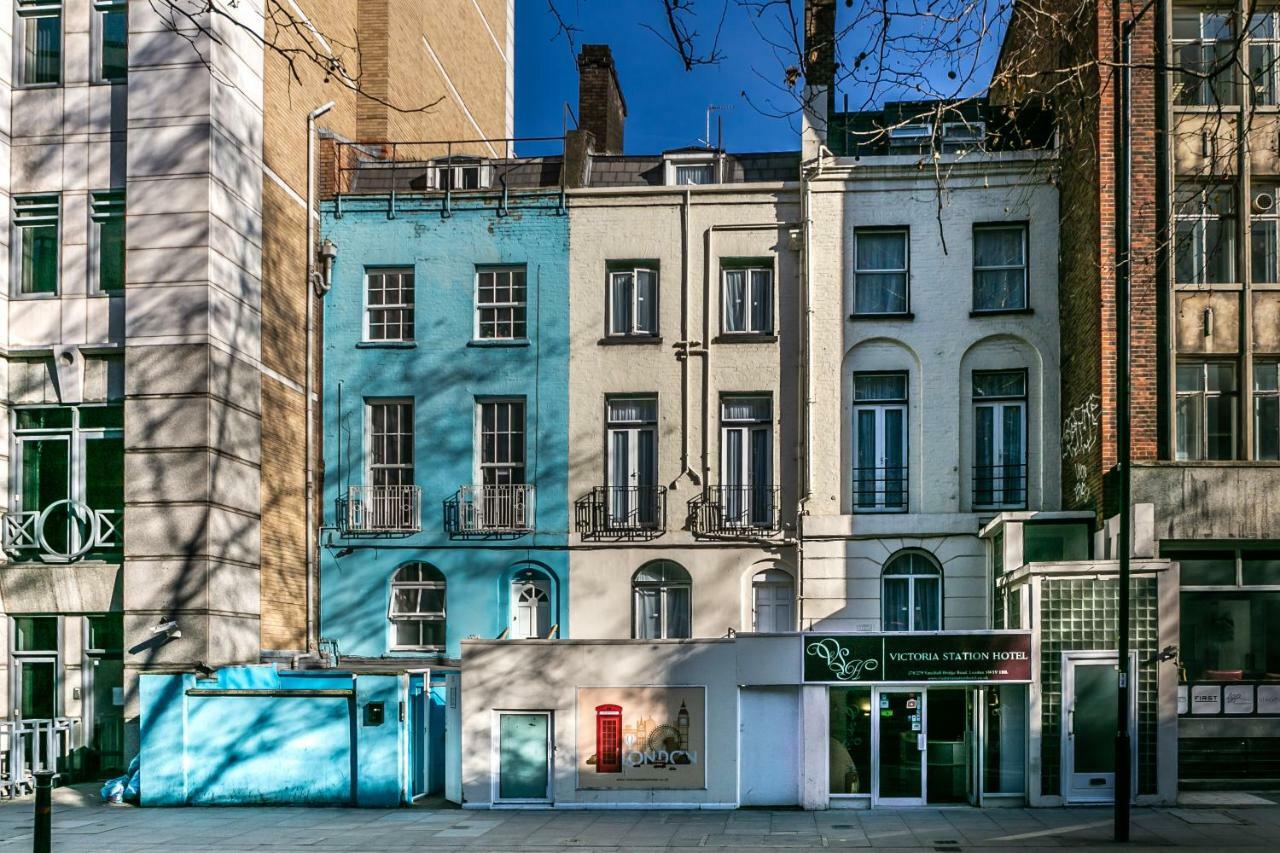 Victoria Station Hotel Лондон Екстериор снимка